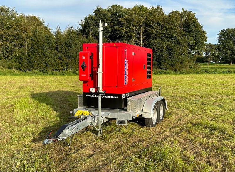 Feuerwehranhänger Notstrom
