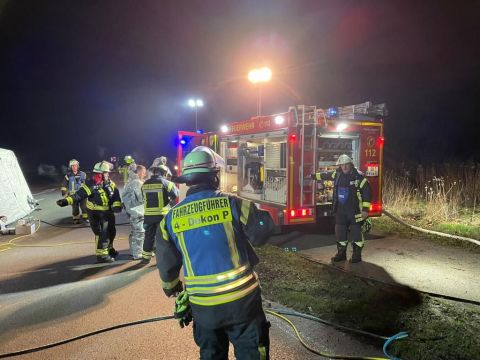 Einsatzdokumentation Feuerwehr Lippetal