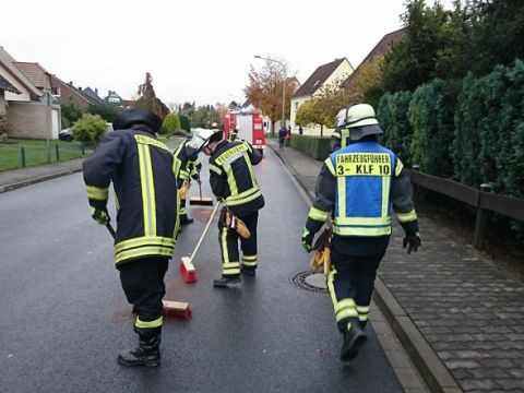 Einsatzdokumentation Feuerwehr Lippetal