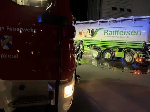 Einsatzdokumentation Feuerwehr Lippetal