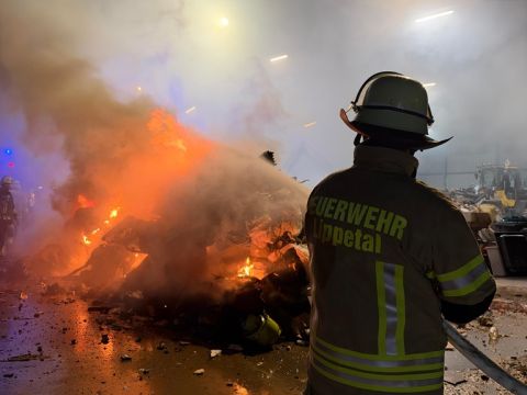 Einsatzdokumentation Feuerwehr Lippetal