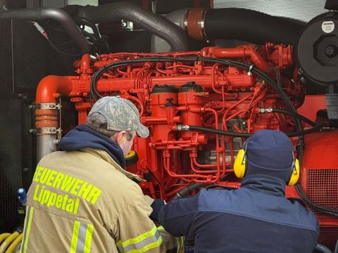 Einsatzdokumentation Feuerwehr Lippetal