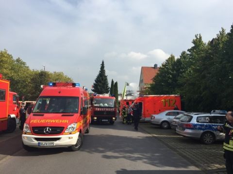 Einsatzdokumentation Feuerwehr Lippetal