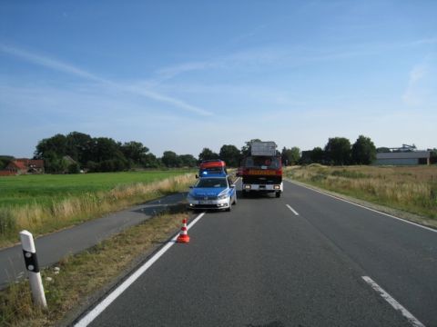 Einsatzdokumentation Feuerwehr Lippetal