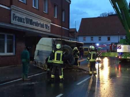 Einsatzdokumentation Feuerwehr Lippetal