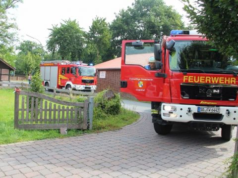 Einsatzdokumentation Feuerwehr Lippetal