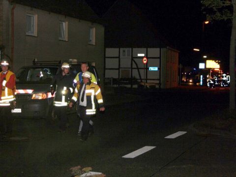 Einsatzdokumentation Feuerwehr Lippetal