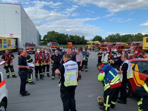 Einsatzdokumentation Feuerwehr Lippetal
