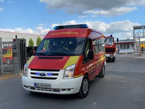 Einsatzdokumentation Feuerwehr Lippetal