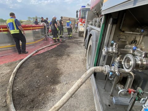 Einsatzdokumentation Feuerwehr Lippetal