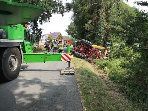 Einsatzdokumentation Feuerwehr Lippetal
