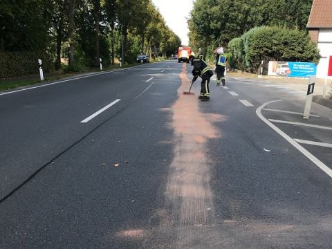 Einsatzdokumentation Feuerwehr Lippetal