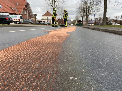 Einsatzdokumentation Feuerwehr Lippetal