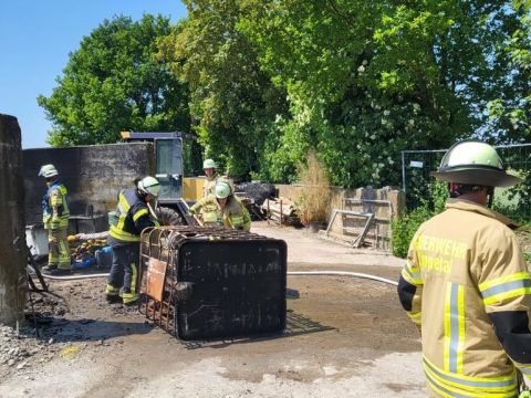 Einsatzdokumentation Feuerwehr Lippetal