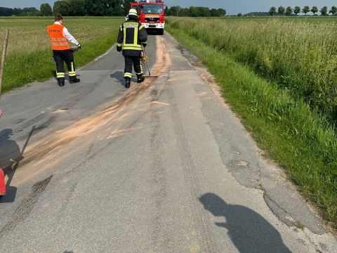 Einsatzdokumentation Feuerwehr Lippetal