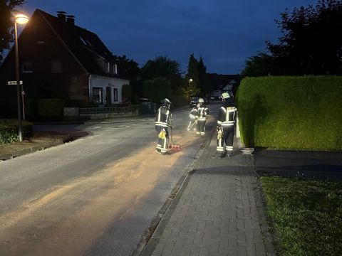 Einsatzdokumentation Feuerwehr Lippetal