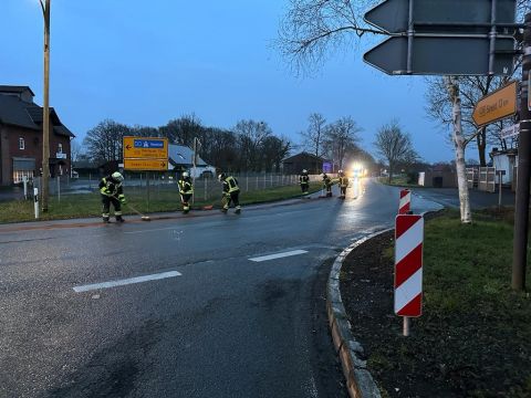 Einsatzdokumentation Feuerwehr Lippetal