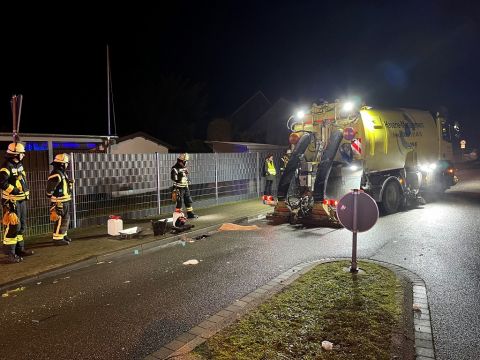 Einsatzdokumentation Feuerwehr Lippetal