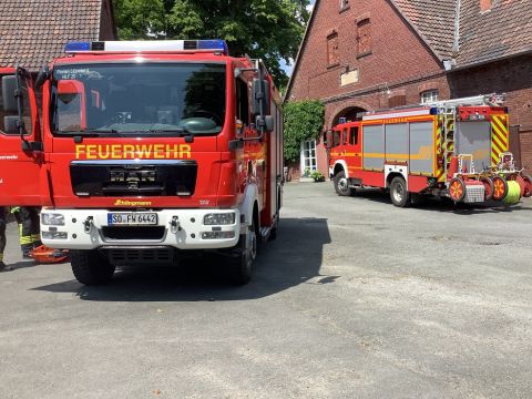Einsatzdokumentation Feuerwehr Lippetal
