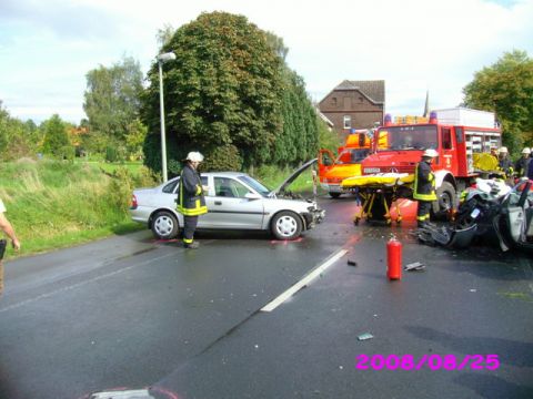 Einsatzdokumentation Feuerwehr Lippetal