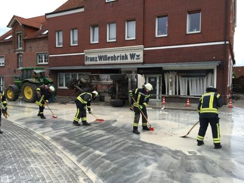Einsatzdokumentation Feuerwehr Lippetal