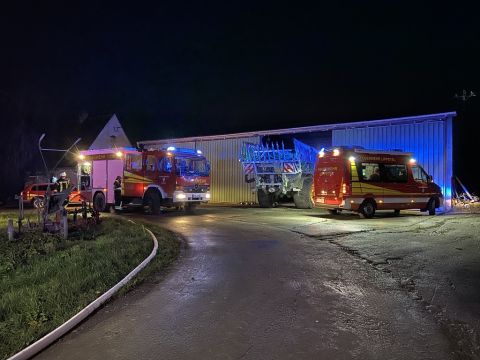 Einsatzdokumentation Feuerwehr Lippetal