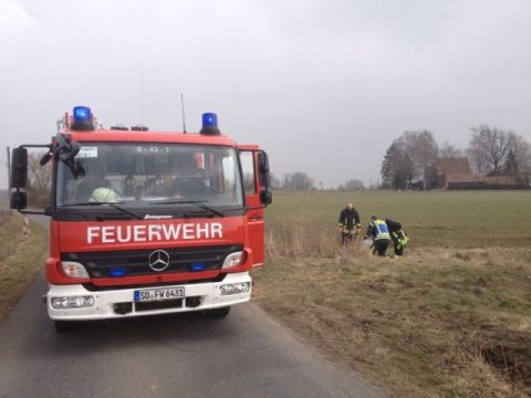 Einsatzdokumentation Feuerwehr Lippetal