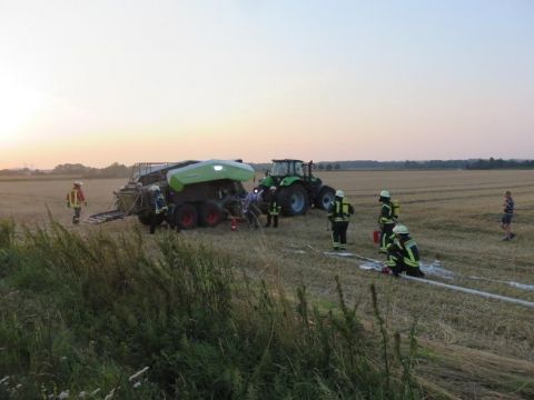 Einsatzdokumentation Feuerwehr Lippetal