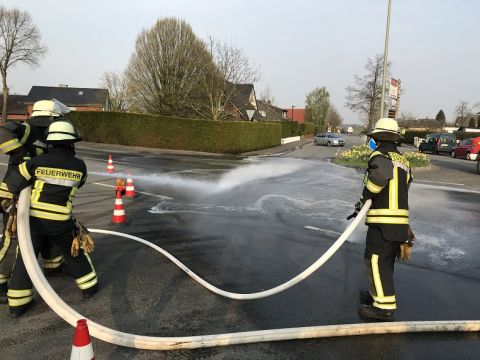 Einsatzdokumentation Feuerwehr Lippetal