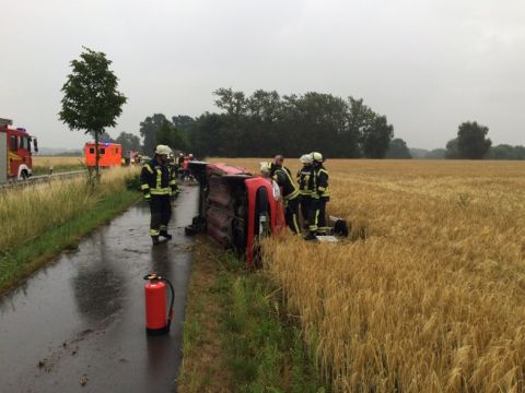 Einsatzdokumentation Feuerwehr Lippetal