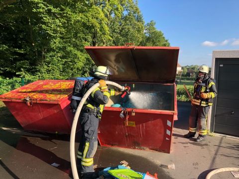 Einsatzdokumentation Feuerwehr Lippetal