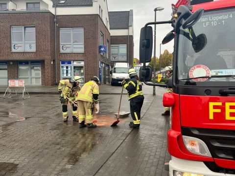 Einsatzdokumentation Feuerwehr Lippetal