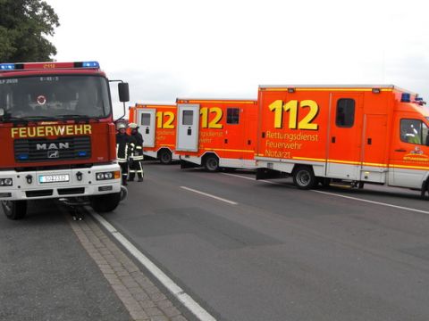 Einsatzdokumentation Feuerwehr Lippetal