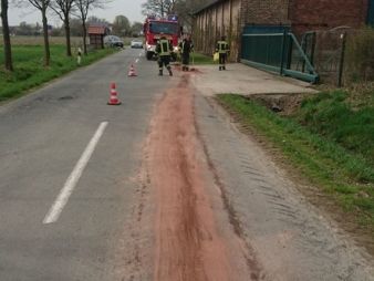 Einsatzdokumentation Feuerwehr Lippetal