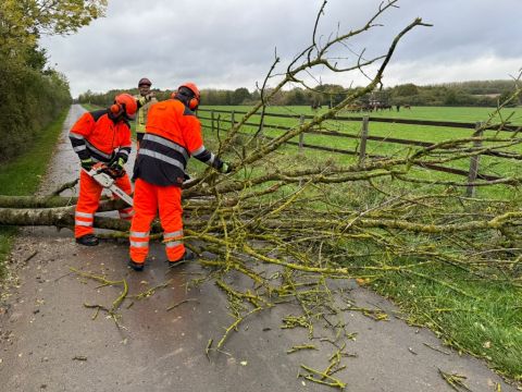 Einsatzdokumentation Feuerwehr Lippetal
