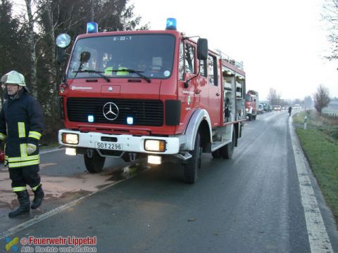 Einsatzdokumentation Feuerwehr Lippetal