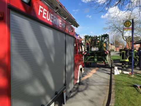 Einsatzdokumentation Feuerwehr Lippetal