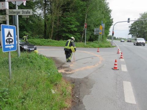 Einsatzdokumentation Feuerwehr Lippetal