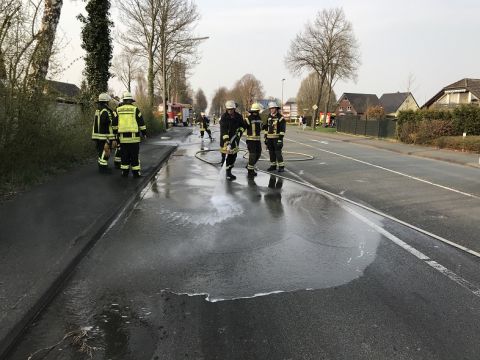 Einsatzdokumentation Feuerwehr Lippetal