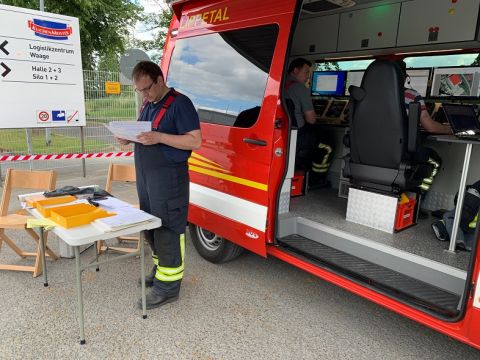 Einsatzdokumentation Feuerwehr Lippetal