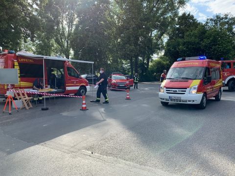 Einsatzdokumentation Feuerwehr Lippetal