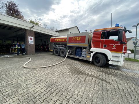 Einsatzdokumentation Feuerwehr Lippetal