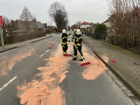 Einsatzdokumentation Feuerwehr Lippetal