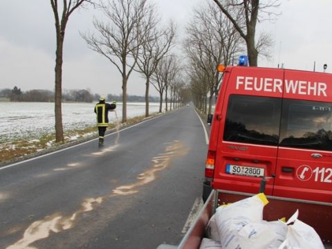 Einsatzdokumentation Feuerwehr Lippetal