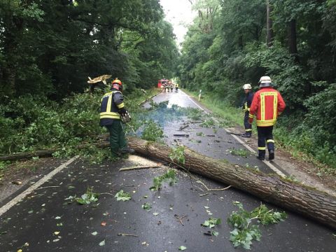 Einsatzdokumentation Feuerwehr Lippetal