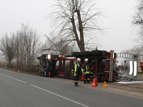 Einsatzdokumentation Feuerwehr Lippetal