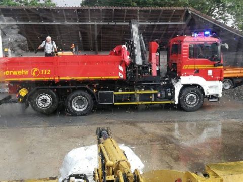 Einsatzdokumentation Feuerwehr Lippetal