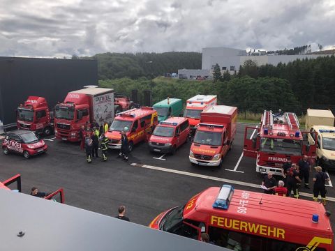 Einsatzdokumentation Feuerwehr Lippetal