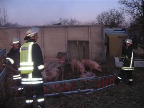 Einsatzdokumentation Feuerwehr Lippetal