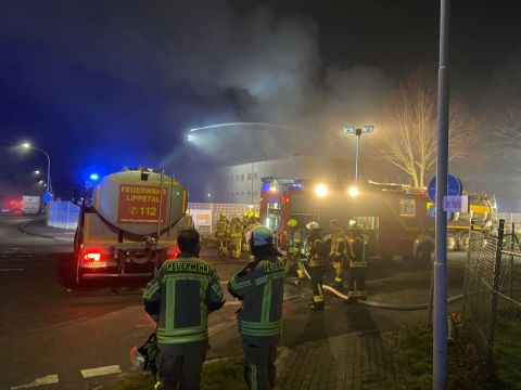 Einsatzdokumentation Feuerwehr Lippetal